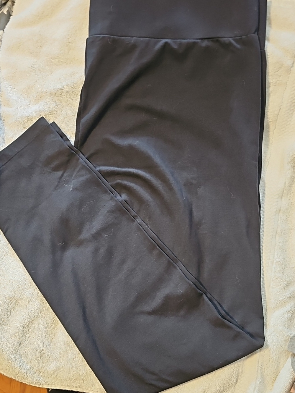 Wonen's Black Leggings